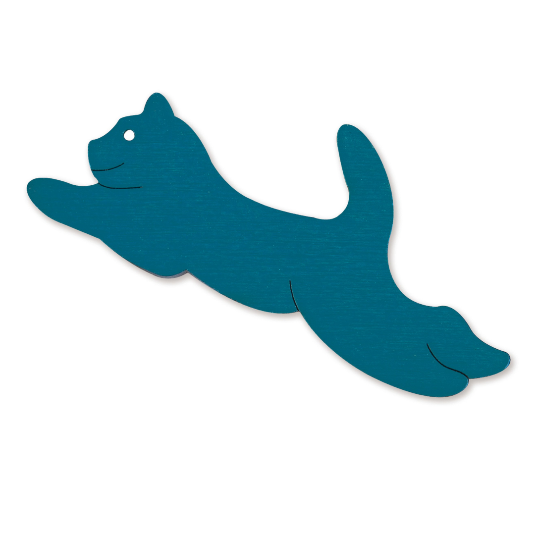 Creative Jigsaw Puzzle Cat 彩虹小貓木製拼圖