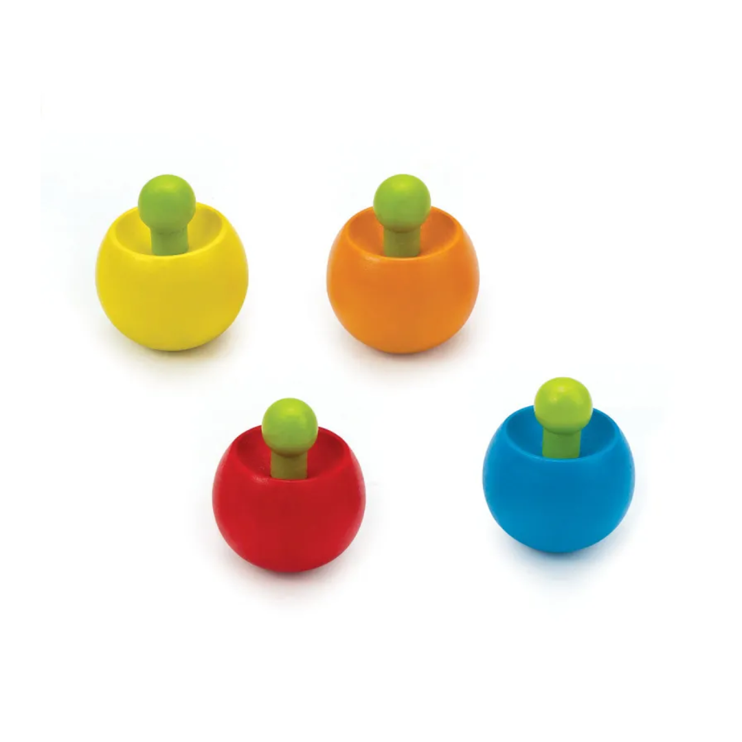 Upside-Down Spinning Top (4 colors) 四色倒置陀螺