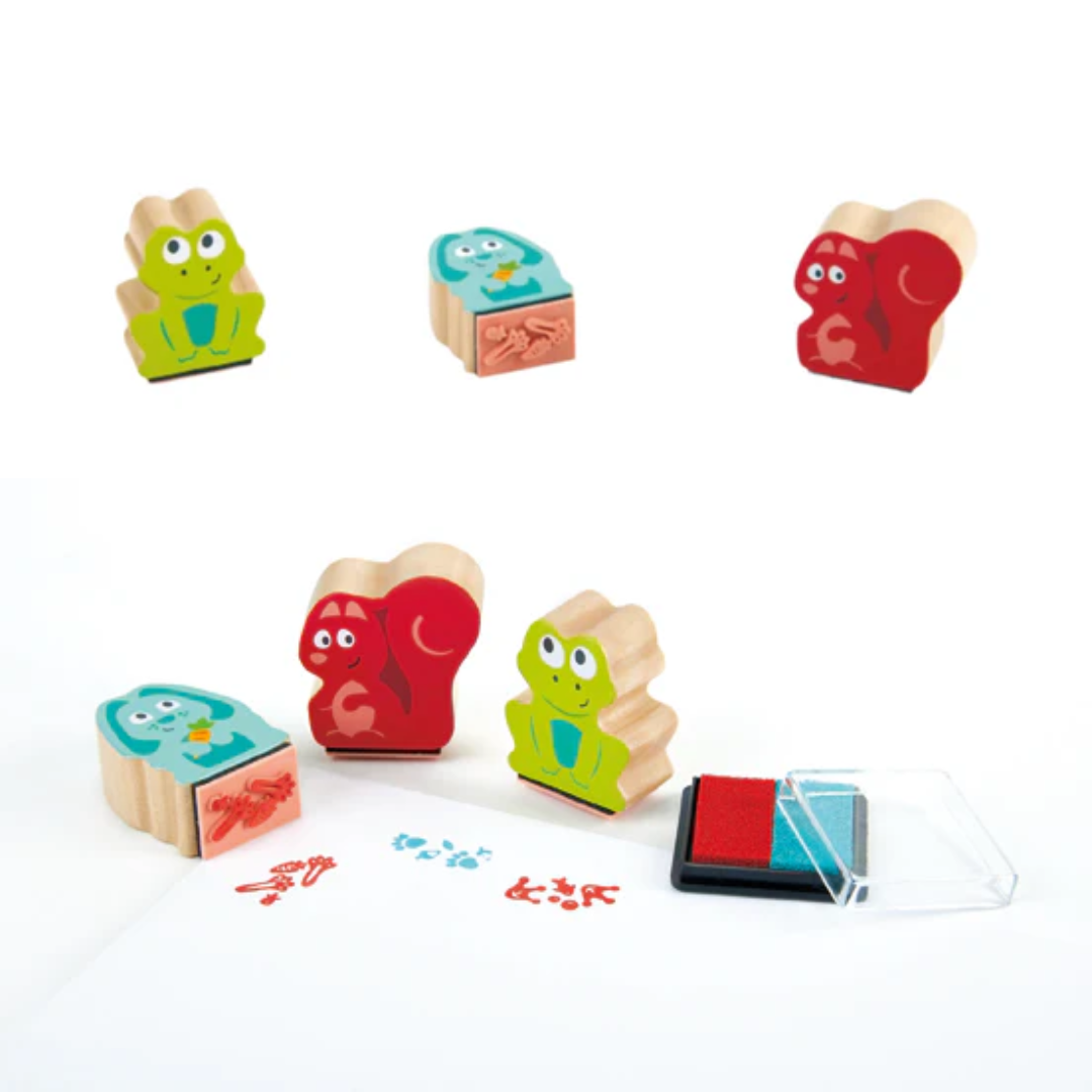 Pawprint Ink Stamps 爪印印章