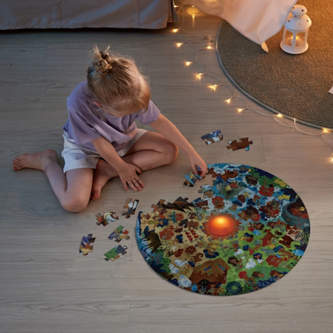 Stone Age Puzzle 石器時代拼圖 100 片