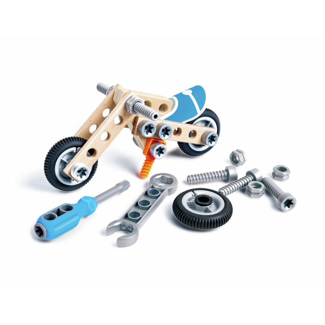 Build ‘n’ Drive Motorbike Set 摩托車組裝套裝
