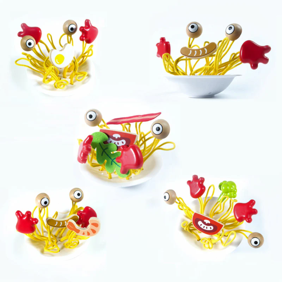Silly Spaghetti 義大利麵玩具