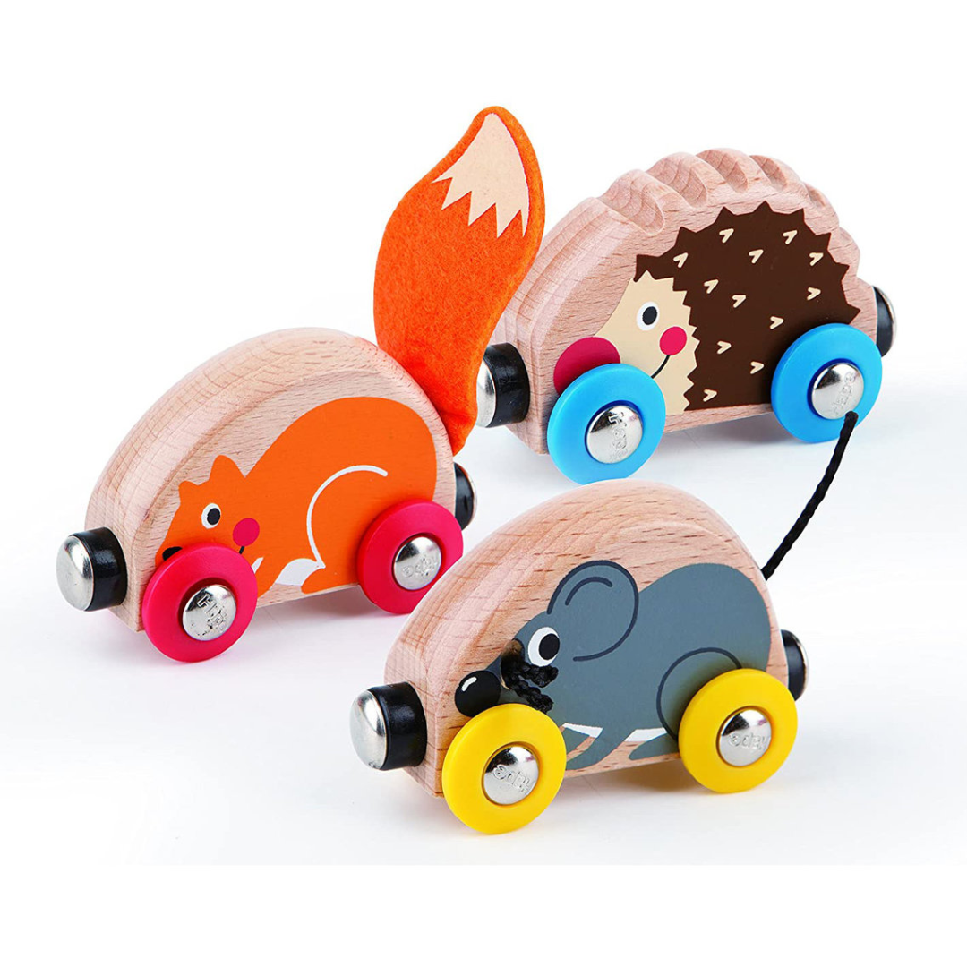 Tactile Animal Train 觸覺動物小火車