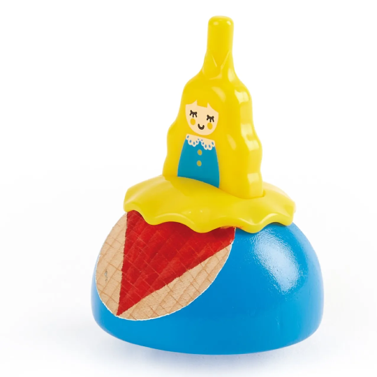 Ballerina Spinning Top 芭蕾陀螺