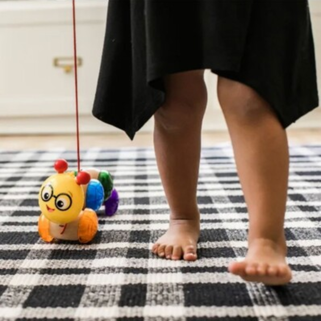 Inch Along Cal 緩步卡爾拖拉玩具