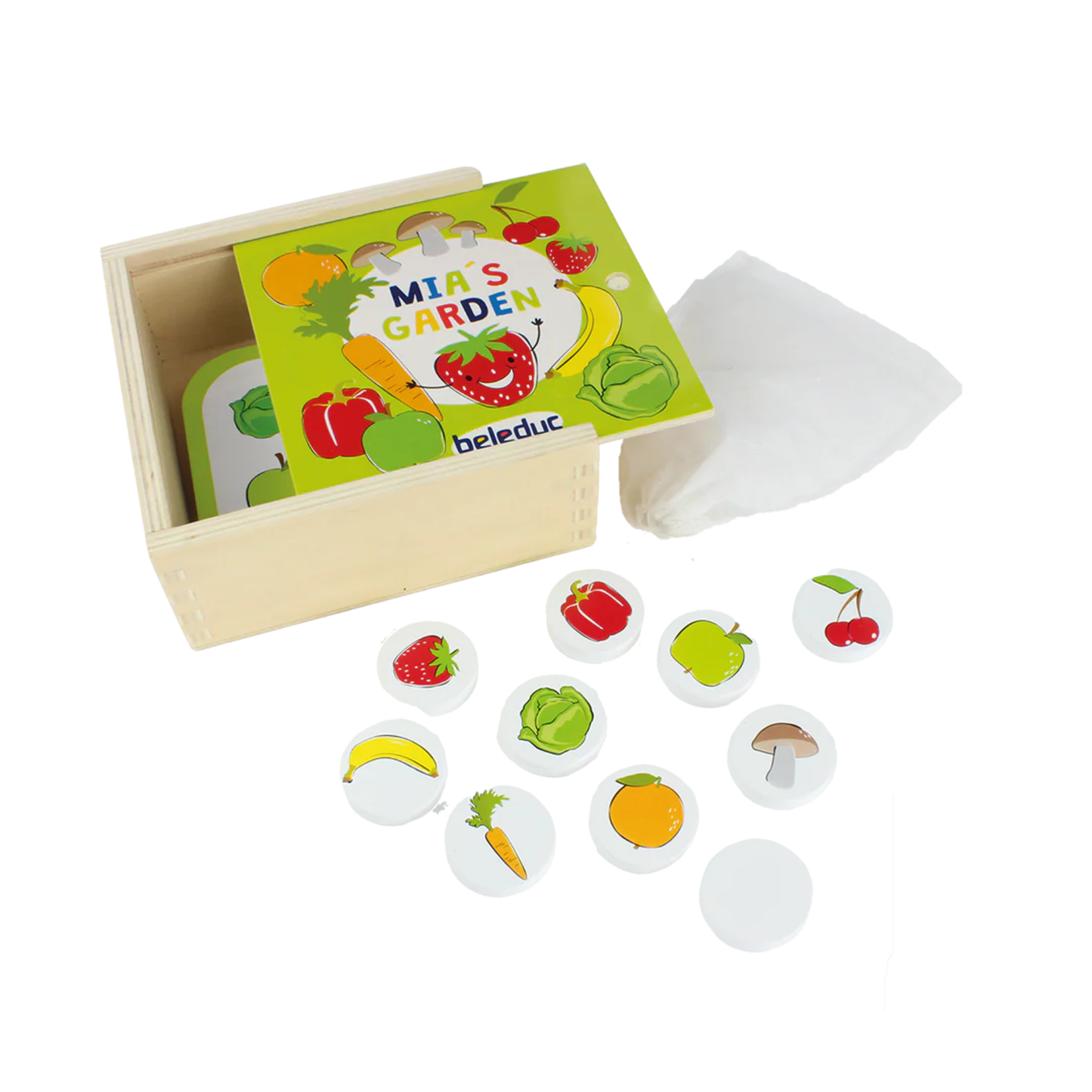 Mia's Garden Memory Game 《米婭的花園》記憶配對桌遊