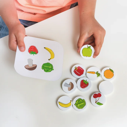 Mia's Garden Memory Game 《米婭的花園》記憶配對桌遊