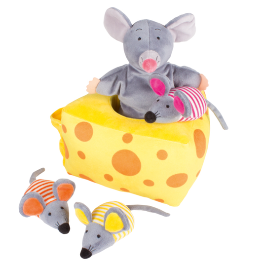 Mila Mouse And Friends 米拉老鼠與朋友手偶