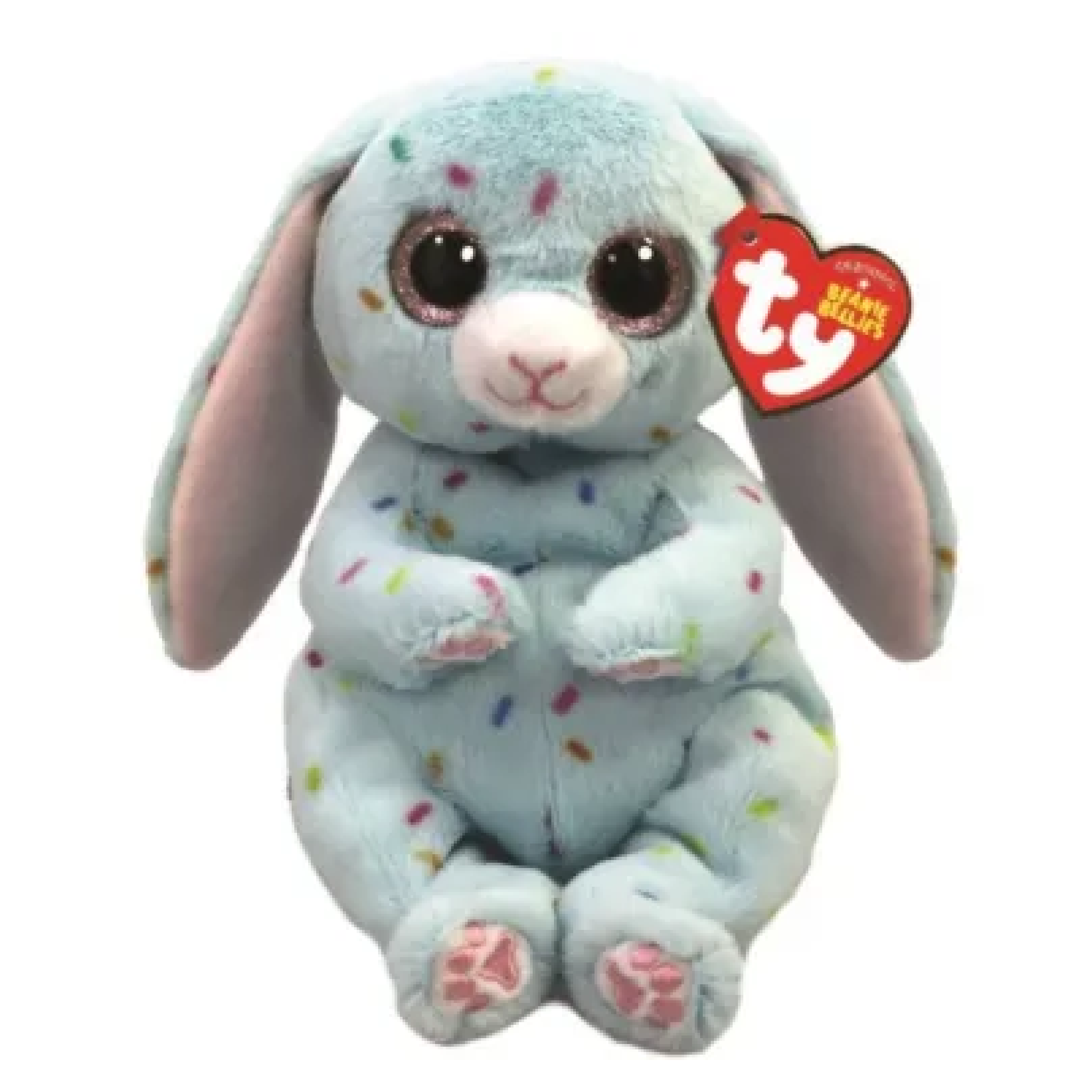 Bluford Rabbit 藍兔子佈魯福德｜TY Beanie Bellies｜RicOutlet