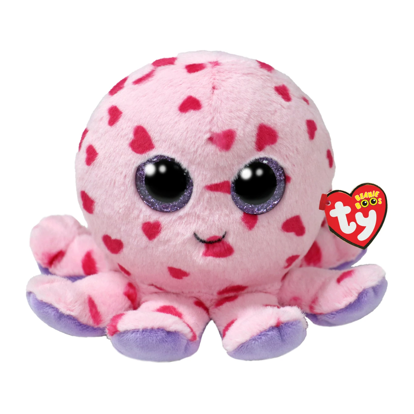 Sheldon Pink Octopus 粉紅色章魚謝爾頓