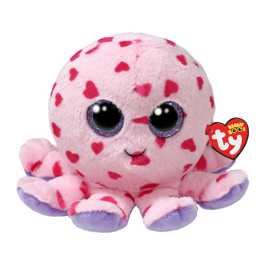 Bubbles Pink Octopus 粉紅色章魚泡泡