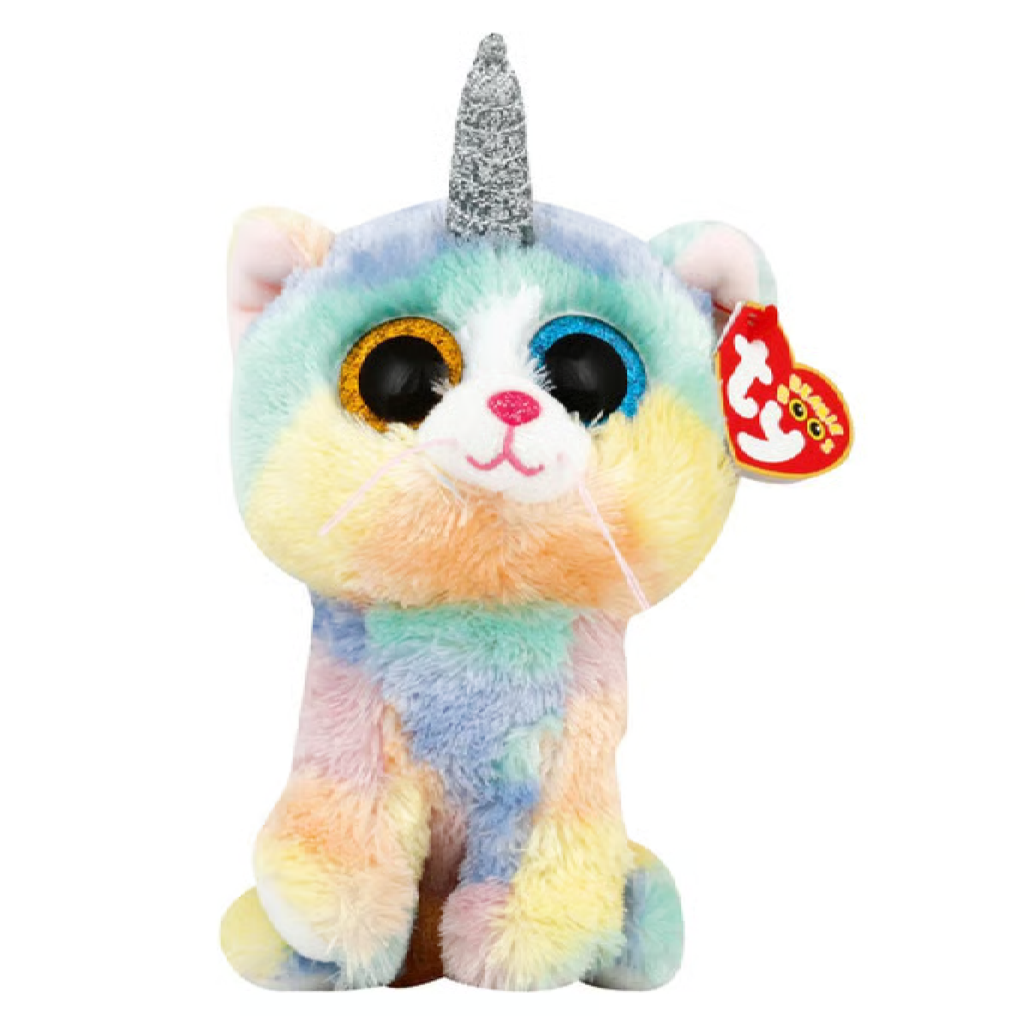 Reagan Cat with Pink Curly Hair 粉紅卷毛猫雷根