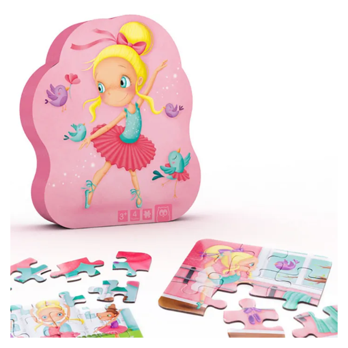 Ballet Dancer Jigsaw Puzzle 芭蕾舞者拼圖