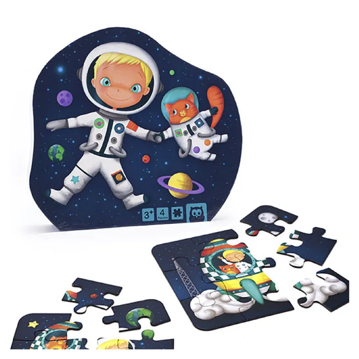 Astronaut Jigsaw Puzzle 太空人拼圖