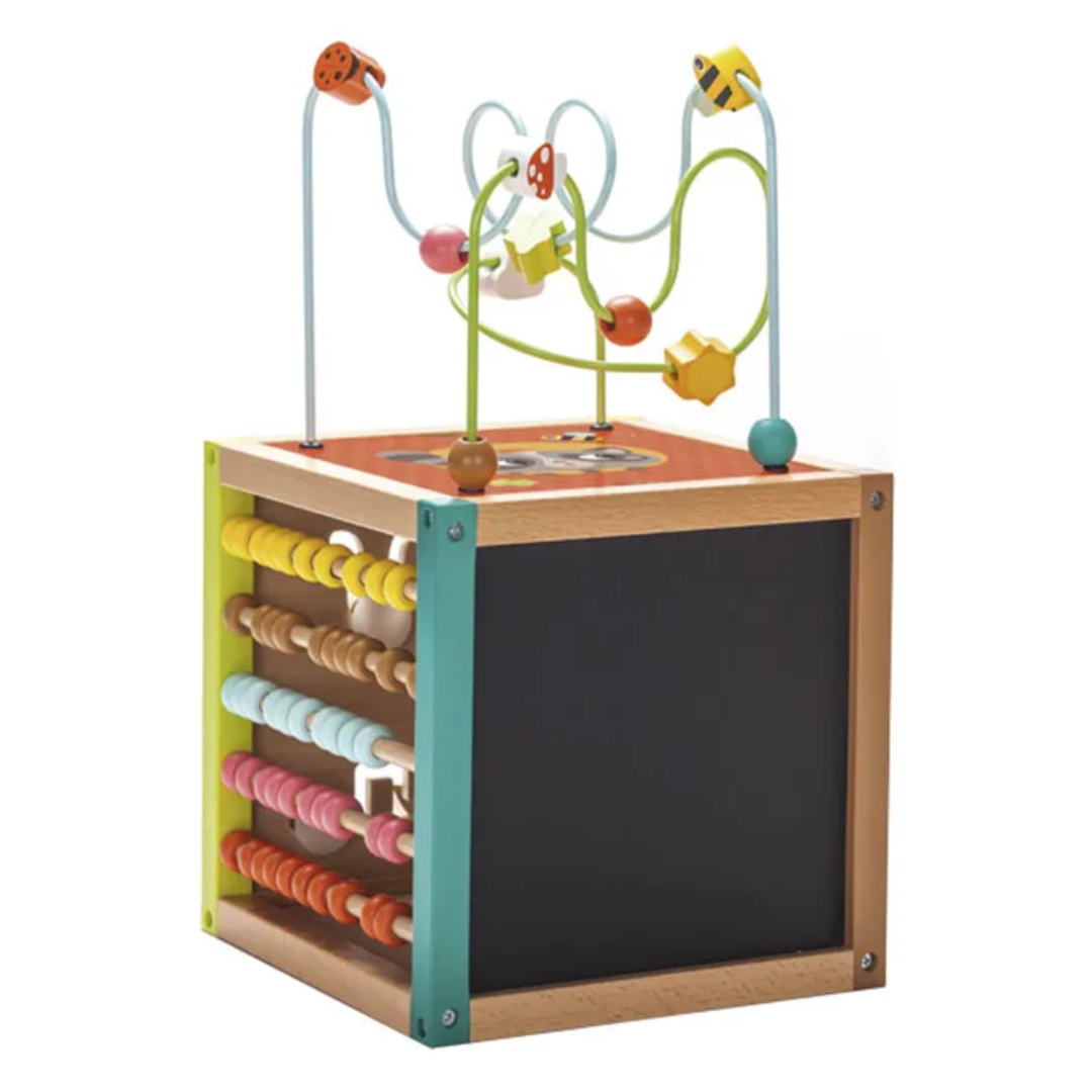 Racoon Activity Cube 浣熊活動立方體