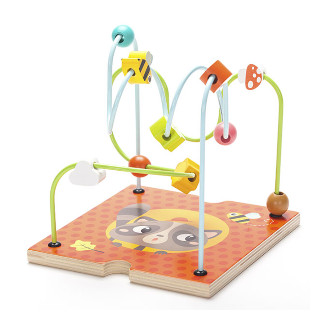 Racoon Activity Cube 浣熊活動立方體