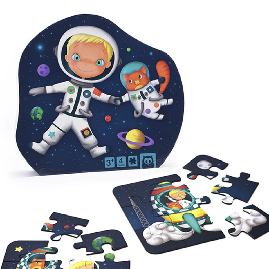 Astronaut Evolutive Puzzle 4 in 1 太空人 4 合 1 拼圖
