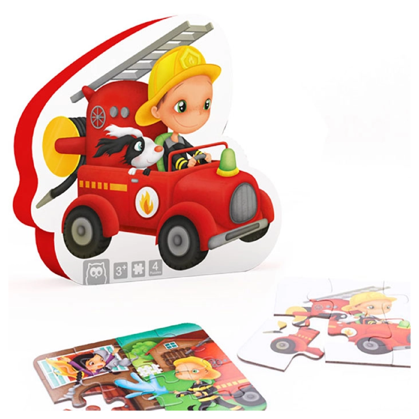 Fireman Jigsaw Puzzle 消防員拼圖