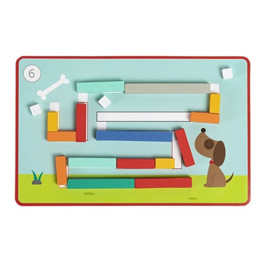 Rod Games 木棒數學學習玩具