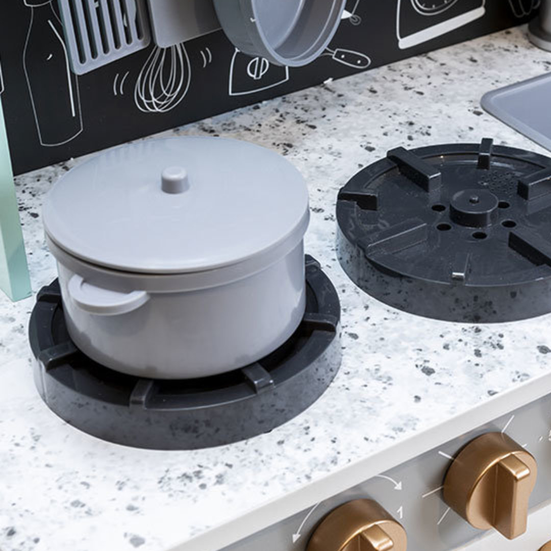 Cocina Retro Green Play Kitchen 復古綠色兒童廚房組合