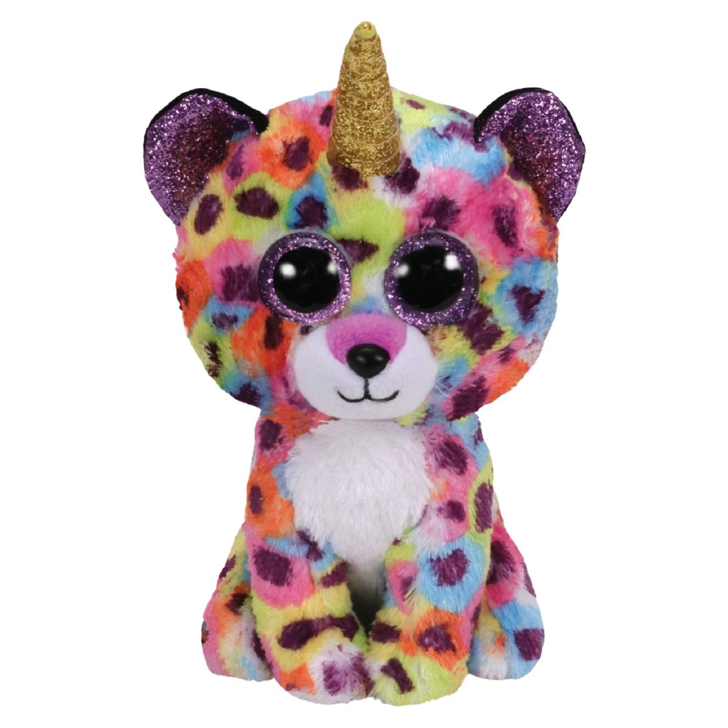 Giselle Rainbow Leopardicorn 彩虹豹形獨角獸吉賽兒