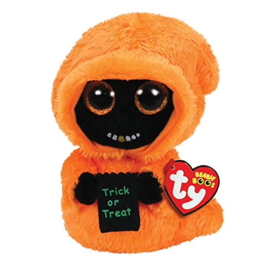 Grinner Orange Ghoul with Gold Tooth 金牙橙鬼格林納