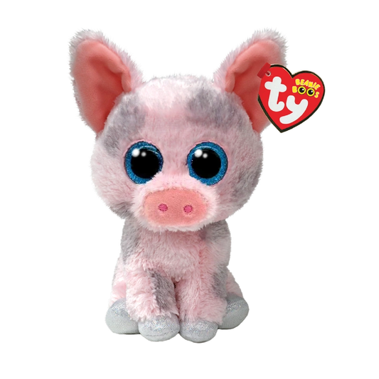 Hambone Pink & Grey Pietrain Pig 粉紅色派特蘭豬哈姆伯恩