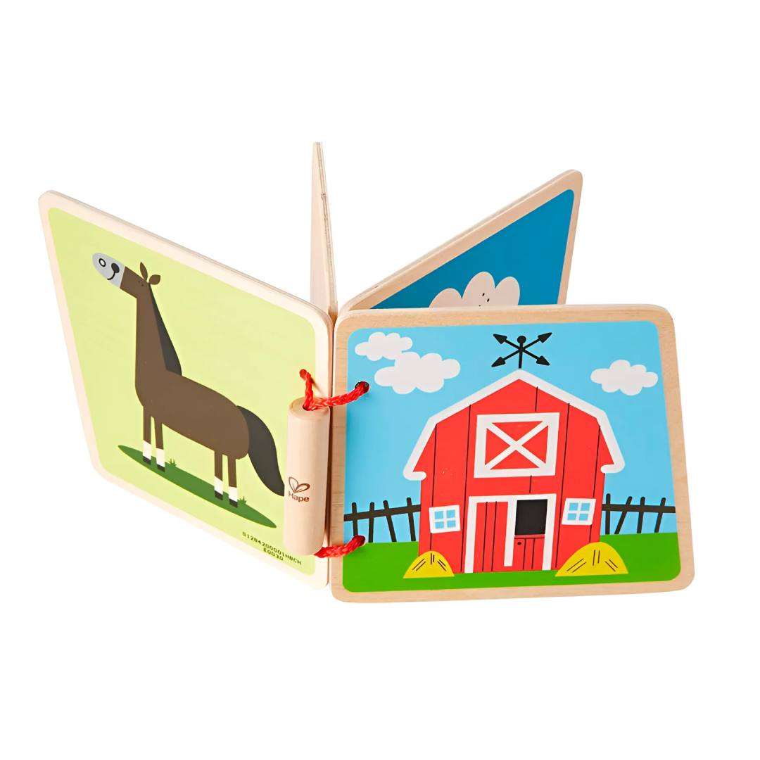 At the Farm (6 sets per PDQ) 農場寶寶書