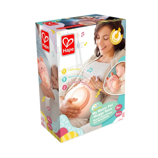 My Music Pal Huggy Roro 孕期搖籃曲小夜燈毛絨兔路路