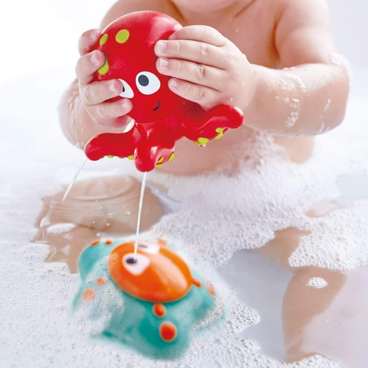 Ocean Floor Squirters 章魚海星噴水玩具
