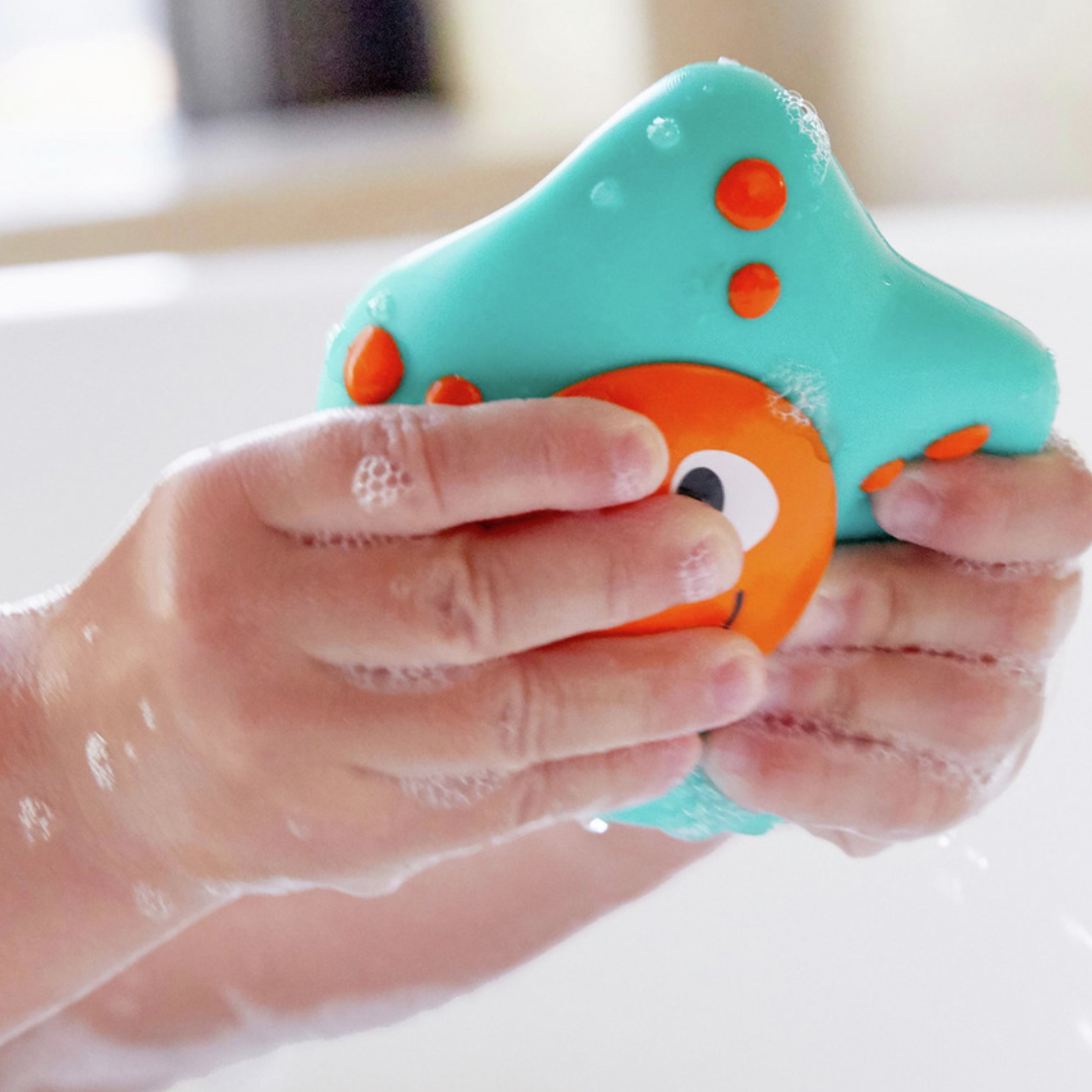 Ocean Floor Squirters 章魚海星噴水玩具