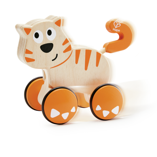 Dante Push and Go 貓咪按壓跑動玩具