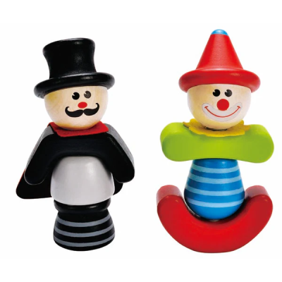 Circus Screwballs 木製馬戲團螺旋球