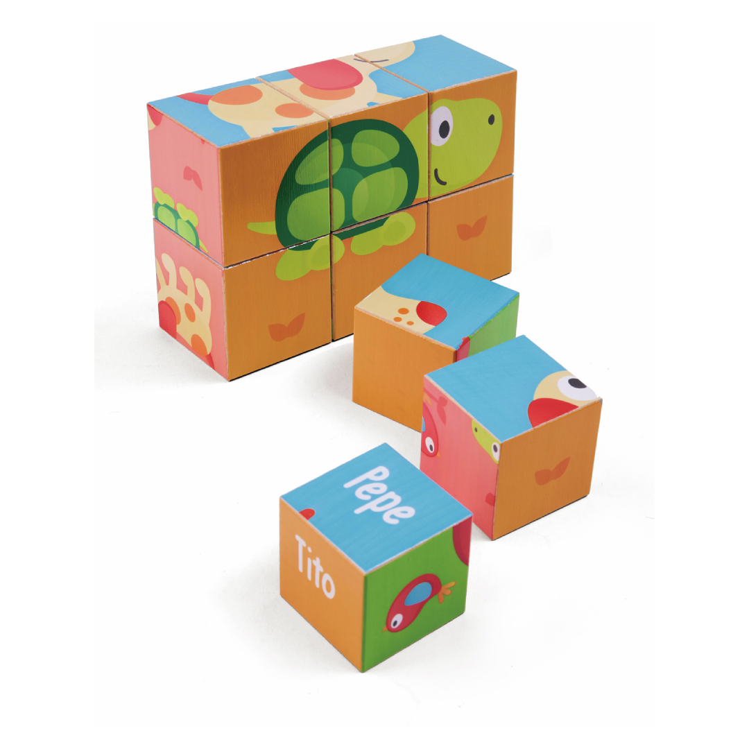 Friendship Puzzle Blocks 友誼拼圖積木