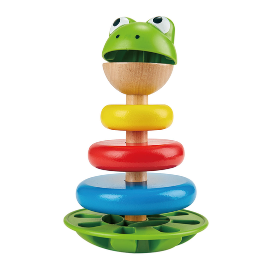 Frog Fancy Ring Stacking Tower 青蛙花式圓環堆塔