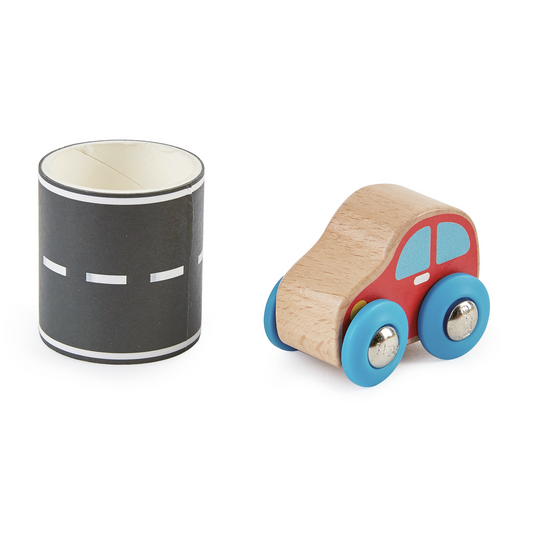 Tape & Roll Car 膠帶和捲筒汽車