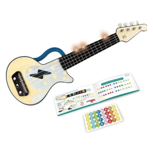 Learn with Lights Ukulele-Blue 藍色閃光燈烏克麗麗
