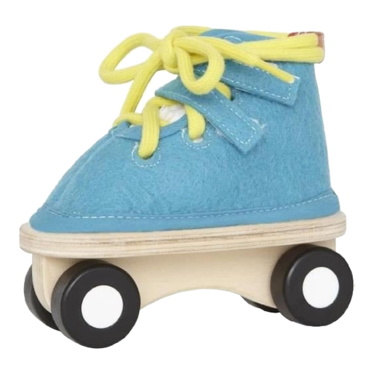 Lacing Skate (Blue) 藍色綁帶滑輪鞋