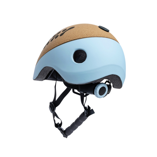 BLUE Cork Safety Helmet 藍色軟木安全頭盔