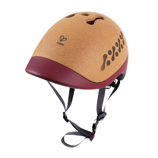 RED Cork Safety Helmet 紅色軟木安全頭盔