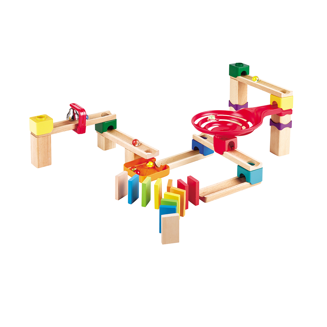 Marble Domino Rally Block Set 彈珠骨牌積木組