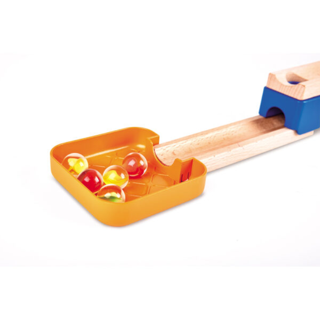 Marble Domino Rally Block Set 彈珠骨牌積木組