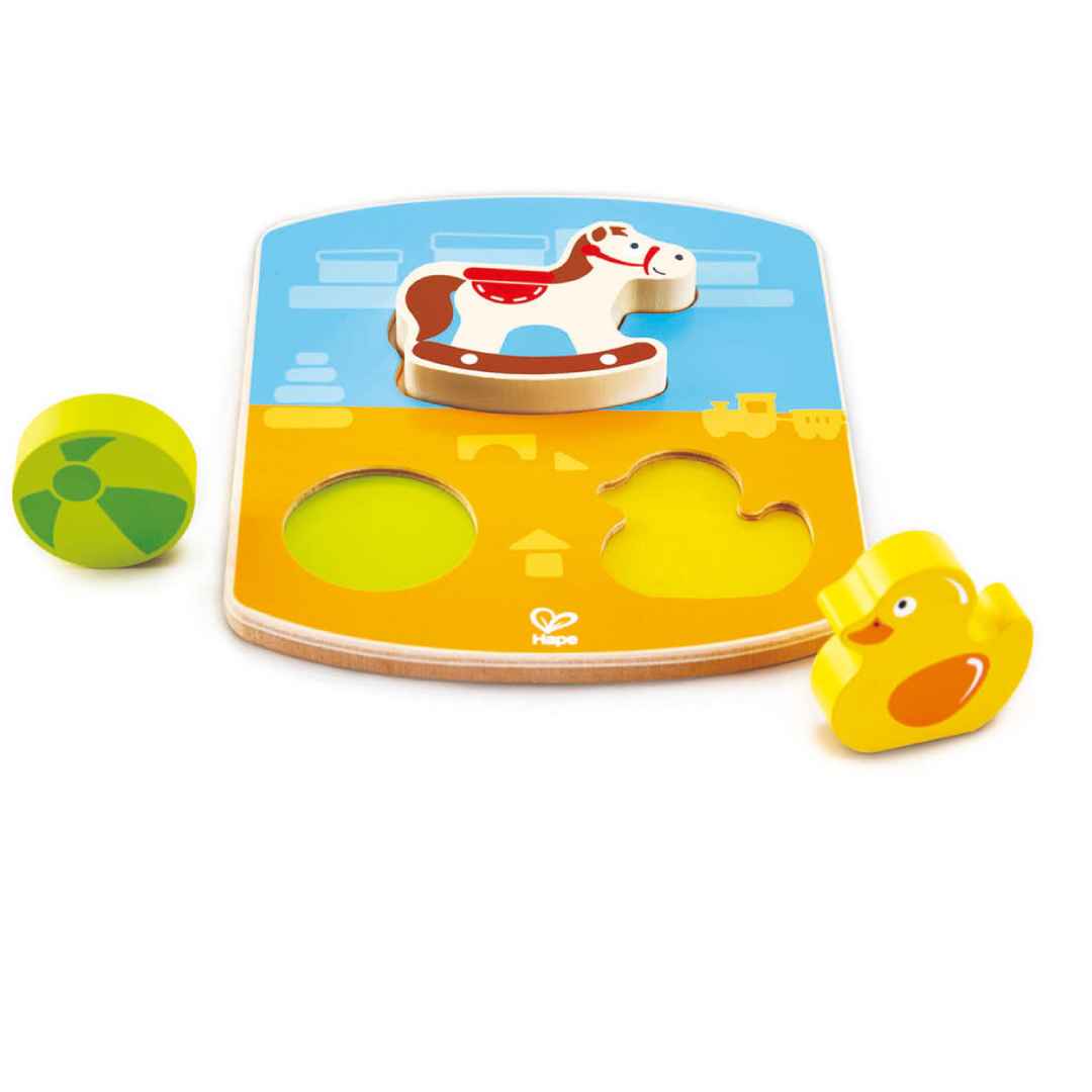 Chunky Toy Puzzle 動物造型拼圖