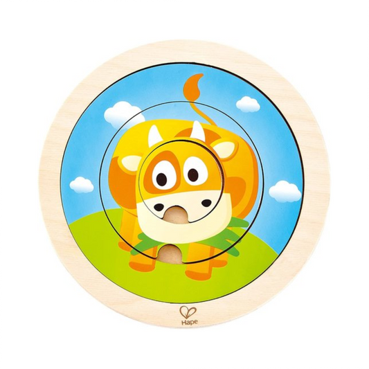 2-in-1 Spinning Farm Puzzle 二合一旋轉農場拼圖