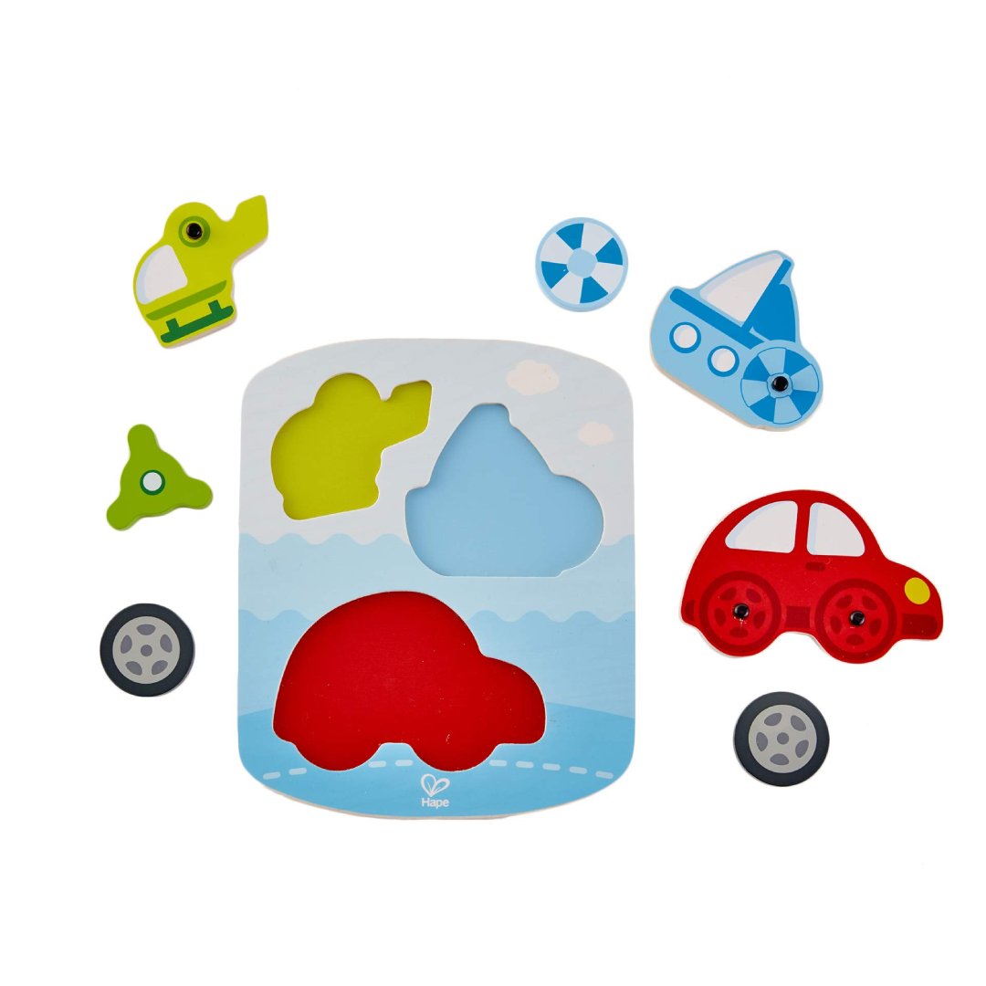 Dynamic Construction Jigsaw Puzzle 動態建築拼圖