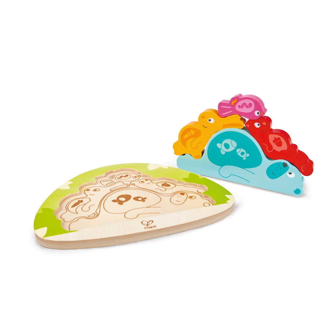 Sleepy Animal Puzzle 嗜睡動物拼圖