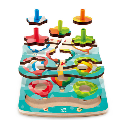 Spinning Balloons Puzzle 旋轉氣球拼圖