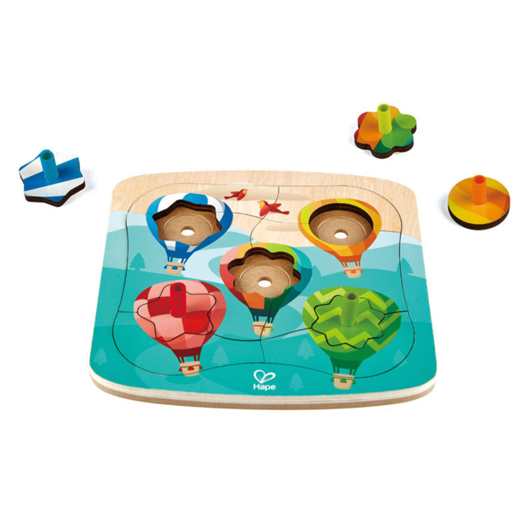 Spinning Balloons Puzzle 旋轉氣球拼圖