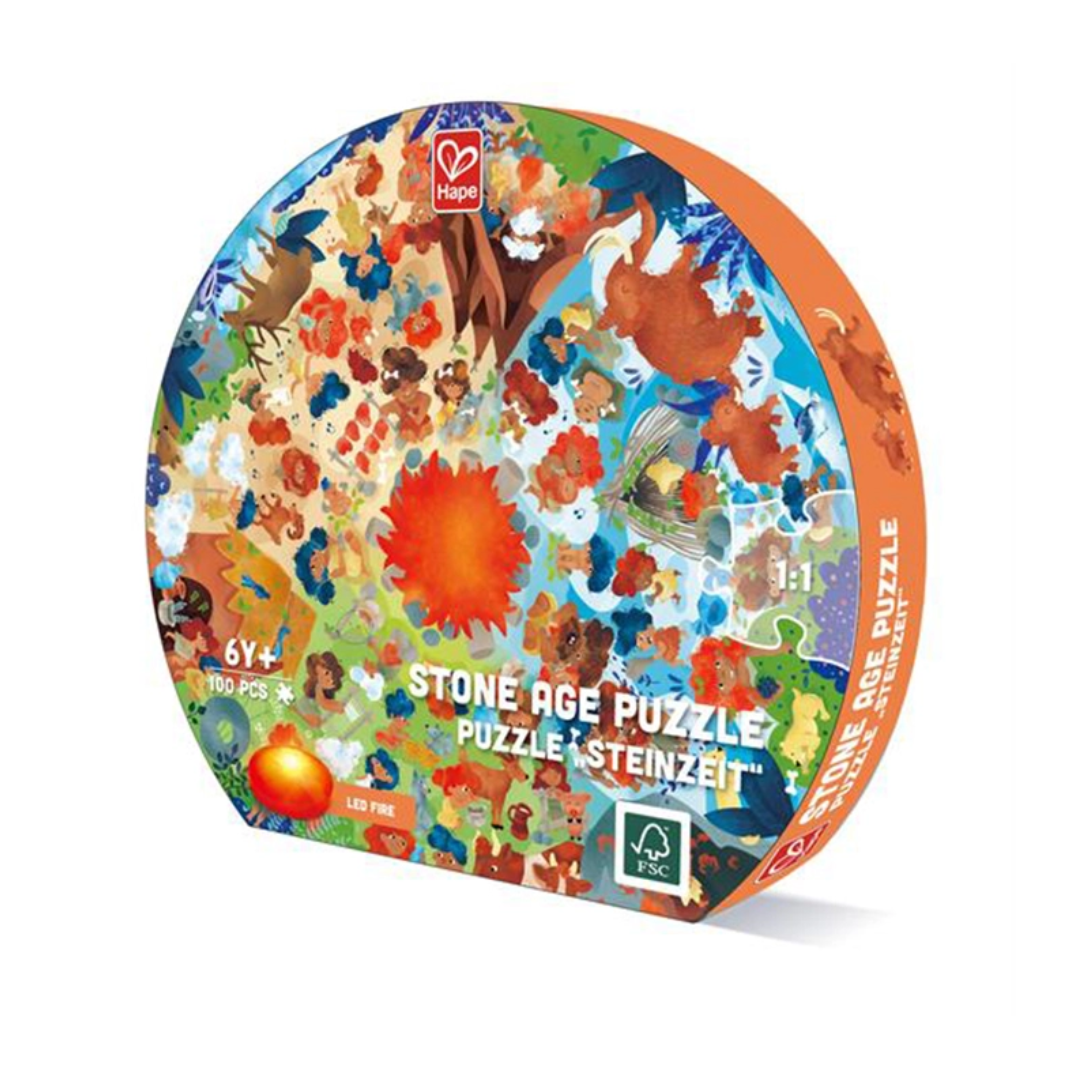 Stone Age Puzzle 石器時代拼圖 100 片