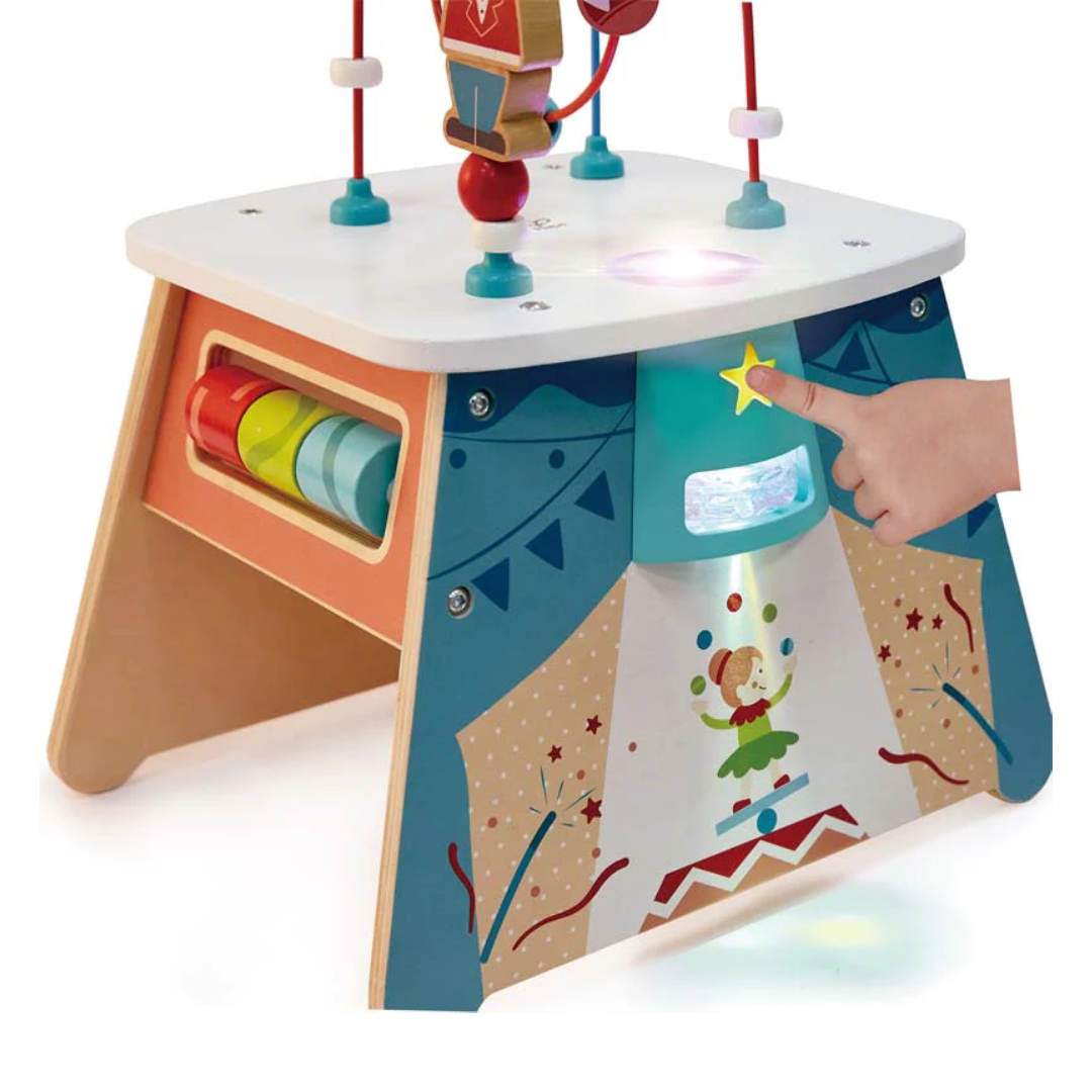 Light-Up Circus Activity Cube 馬戲團燈光秀遊戲